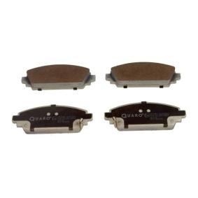 Acquista Kit pastiglie freni da QUARO QP0355 a buon mercato per soli 39,55 €