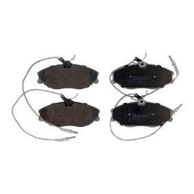 Acquista Kit pastiglie freni da QUARO QP0377 a buon mercato per soli 39,68 €