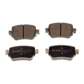 Comprar Juego de pastillas de freno de QUARO QP0399 a bajo precio de 37,66 €