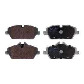 Achetez des Plaquettes de frein QUARO QP0640 à prix pour 42,67 €