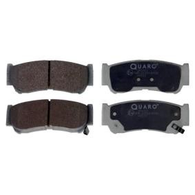Acquista Kit pastiglie freni da QUARO QP0727 a buon mercato per soli 34,24 €