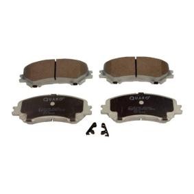 Acquista Kit pastiglie freni da QUARO QP1086 a buon mercato per soli 38,96 €