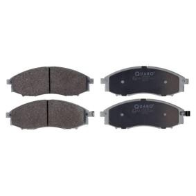 Achetez des Plaquettes de frein QUARO QP1149 à prix pour 38,25 €