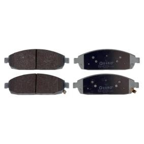 Bremsbeläge QP1234 von QUARO günstig für 68,08 € online kaufen