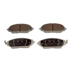 Acquista Kit pastiglie freni da QUARO QP1242 a buon mercato per soli 36,08 €