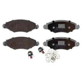 Acquista Kit pastiglie freni da QUARO QP1243 a buon mercato per soli 32,44 €