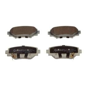 Acquista Kit pastiglie freni da QUARO QP1609 a buon mercato per soli 26,77 €