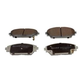 Acquista Kit pastiglie freni da QUARO QP1917 a buon mercato per soli 38,23 €