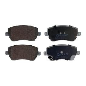 Acquista Kit pastiglie freni da QUARO QP2261 a buon mercato per soli 62,88 €