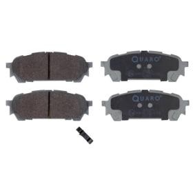 Acquista Kit pastiglie freni da QUARO QP2475 a buon mercato per soli 22,53 €