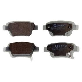Bremsbeläge QP2562 von QUARO günstig für 57,10 € online kaufen