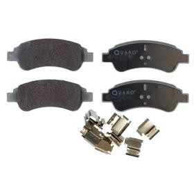 Acquista Kit pastiglie freni da QUARO QP2989 a buon mercato per soli 31,78 €