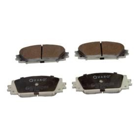 Acquista Kit pastiglie freni da QUARO QP3706 a buon mercato per soli 36,73 €