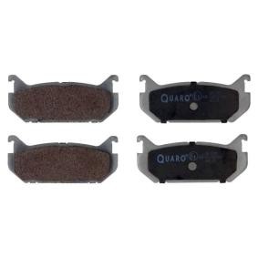 Acquista Kit pastiglie freni da QUARO QP3995 a buon mercato per soli 21,14 €