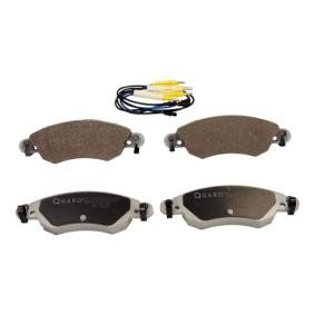 Bremsbeläge QP4880 von QUARO günstig für 28,30 € online kaufen