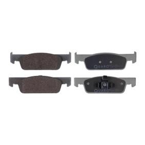 Acquista Kit pastiglie freni da QUARO QP6205 a buon mercato per soli 31,93 €