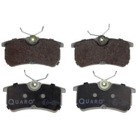 Bremsbeläge QP6689 von QUARO günstig für 63,44 € online kaufen