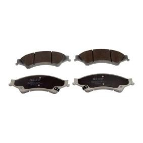 Acquista Kit pastiglie freni da QUARO QP6823 a buon mercato per soli 61,81 €