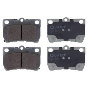 Bremsbeläge von QUARO