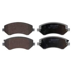 Acquista Kit pastiglie freni da QUARO QP7344 a buon mercato per soli 34,30 €
