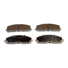 Acquista Kit pastiglie freni da QUARO QP9505 a buon mercato per soli 60,26 €
