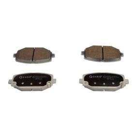 Acquista Kit pastiglie freni da QUARO QP9697 a buon mercato per soli 48,62 €