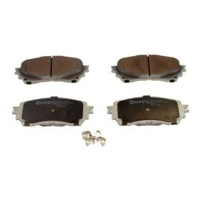 Acquista Kit pastiglie freni da QUARO QP9911 a buon mercato per soli 29,68 €