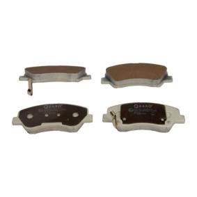 Acquista Kit pastiglie freni da QUARO QP9954 a buon mercato per soli 35,60 €