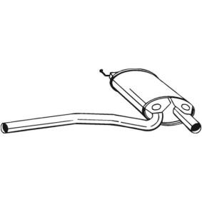 Mittelschalldämpfer von BOSAL