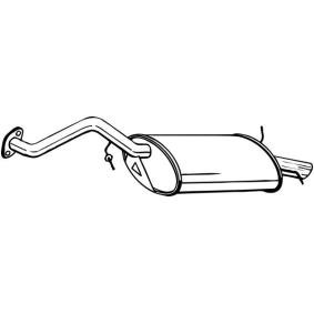 Endschalldämpfer 115-157 MG EXPRESS von BOSAL
