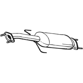 Mittelschalldämpfer 130-203