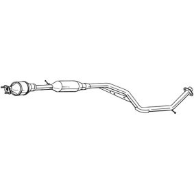 Endschalldämpfer 141-199 von BOSAL günstig für 70,71 € online kaufen