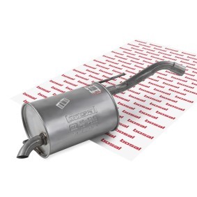 Endschalldämpfer von BOSAL