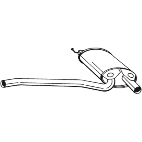 Endschalldämpfer 145-303
