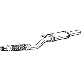 Mittelschalldämpfer 148-033