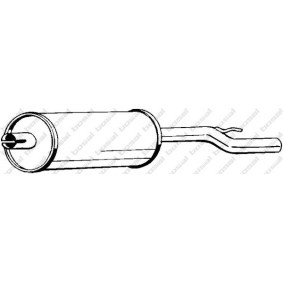 Endschalldämpfer 168-885