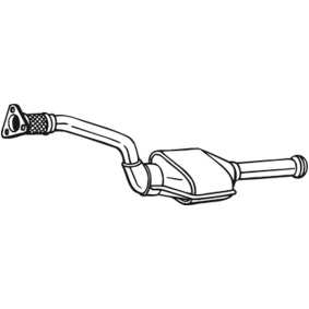 Mittelschalldämpfer 175-433 von BOSAL günstig für 178,11 € online kaufen