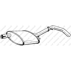 Acquista Marmitta centrale da BOSAL 185-185 a buon mercato per soli 56,98 €