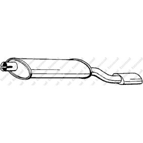 Endschalldämpfer von BOSAL