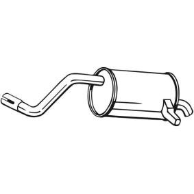 Endschalldämpfer von BOSAL