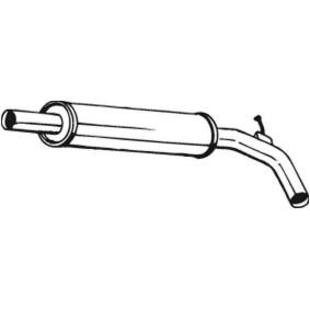 Mittelschalldämpfer von BOSAL