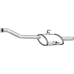 Endschalldämpfer 229-755