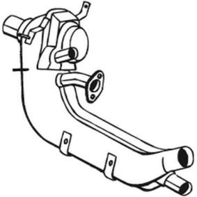 Vorschalldämpfer 233-002 VOLKSWAGEN KAEFER von BOSAL