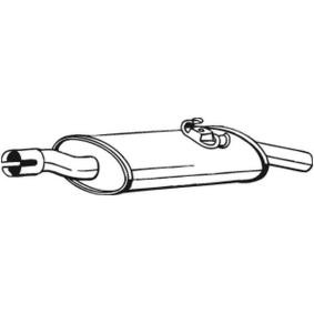 Endschalldämpfer 233-279 VOLKSWAGEN SANTANA von BOSAL