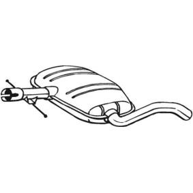 Mittelschalldämpfer von BOSAL
