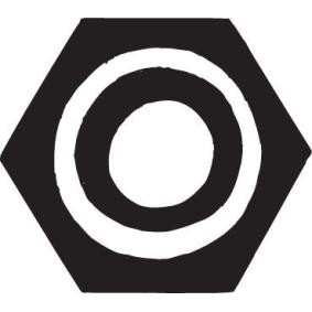Schraube, Abgasanlage von BOSAL