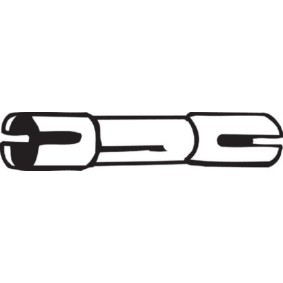 Compre Panela de escape de BOSAL online para FAVORIT Pick-up (787) a preços moderados