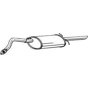 Endschalldämpfer 278-875 von BOSAL günstig für 89,23 € online kaufen