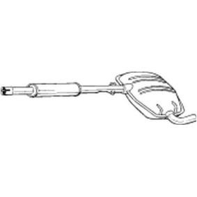 Mittelschalldämpfer von BOSAL