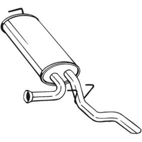 Mittelschalldämpfer 279-441